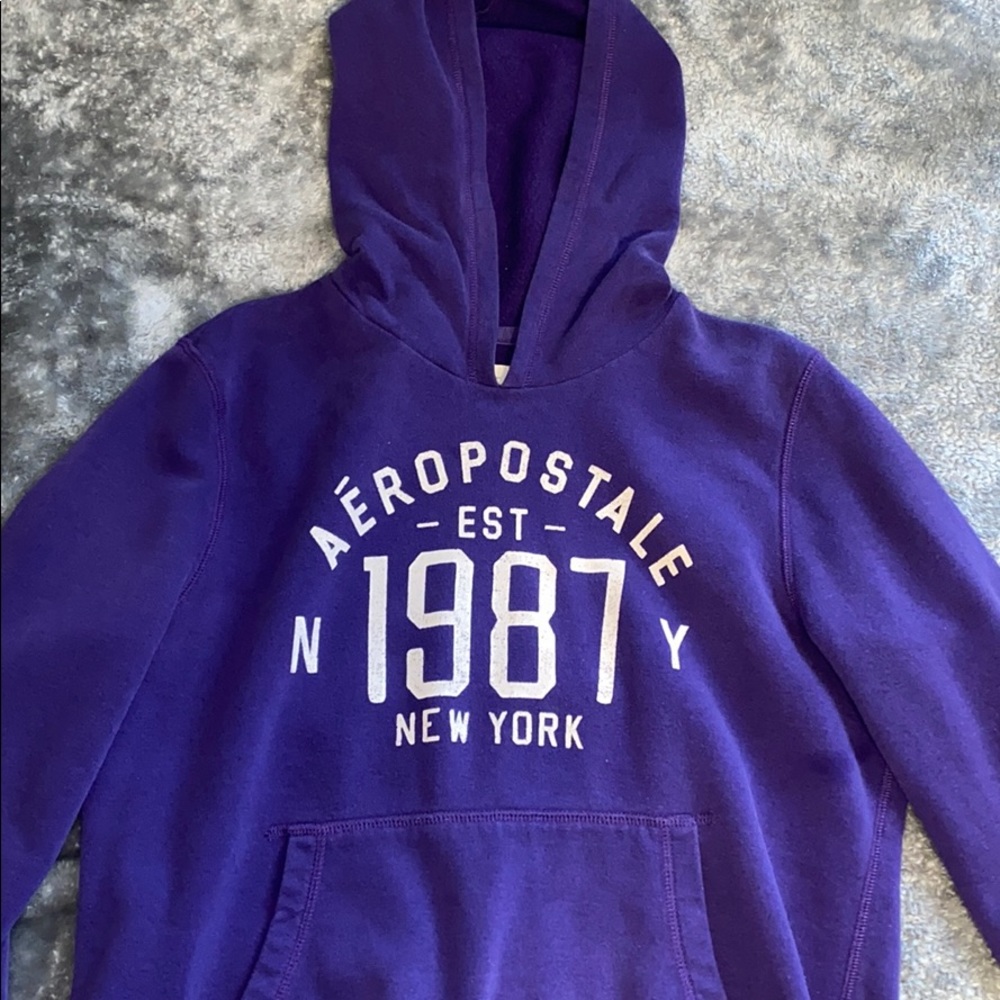 Aeropostale hoodie.